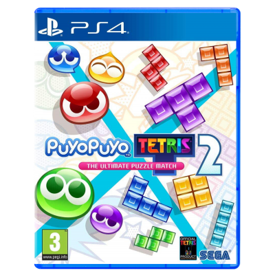 PS4 mäng Puyo Puyo Tetris 2